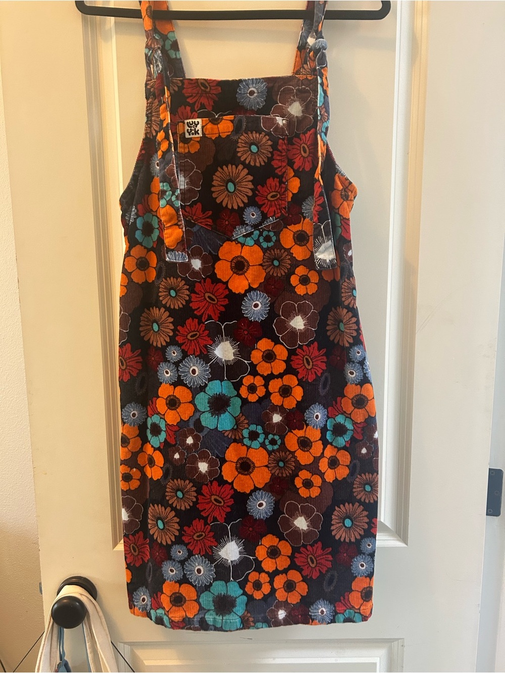 Lucy & Yak “Dawn” Freyja Pini Midi Corduroy Dress- Medium - Picture 4 of 9